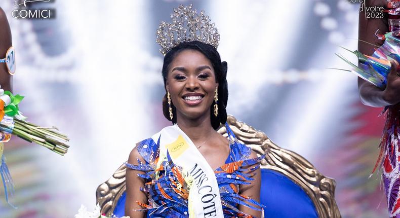 Mylène Djihony, Miss Côte d'Ivoire 2023/Comici