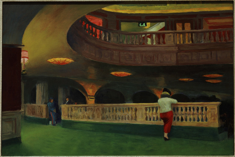 Edward Hopper — "The Sheridan Theatre"