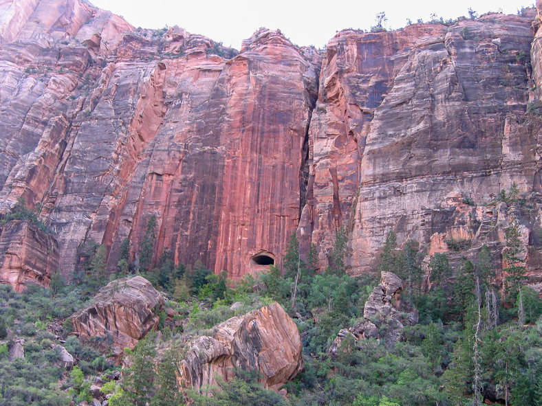 Zion Tunnel