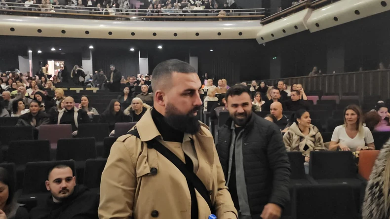 Tropiko bend, koncert - Saša Kapor