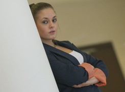 Piękną polską pięściarkę ciągnie do... munduru