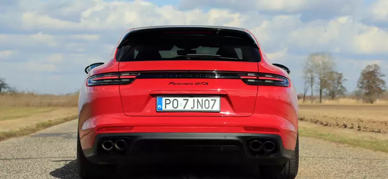 Porsche Panamera Sport Turismo GTS – to nie jest uniwersalne auto | TEST