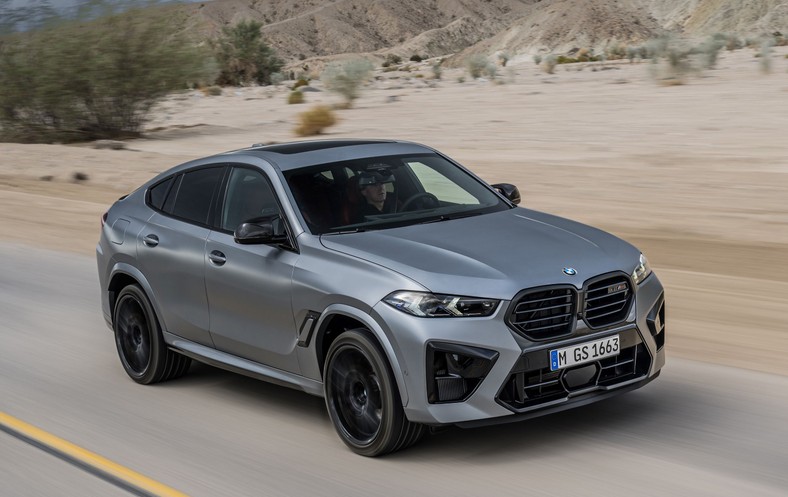 BMW X6 M Competition (generacja F96; od 2019 r.; wersja po modernizacji z 2023 r.)