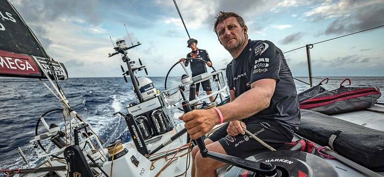 Maleją szanse na odnalezienie Johna Fishera. Żeglarz wypadł za burtę w trakcie regat Volvo Ocean Race