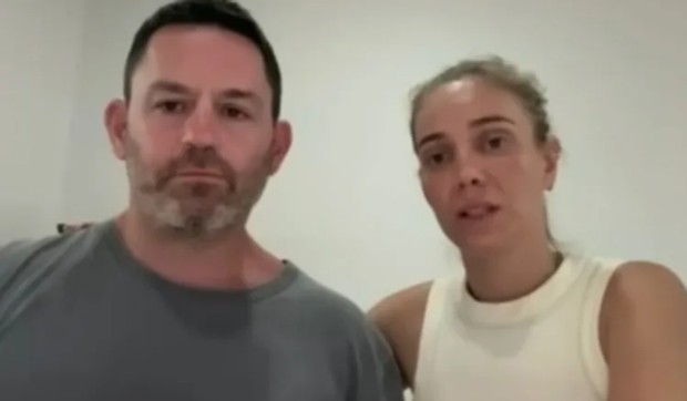 Vejn i Vanesa Miler su se u pometnji koja je nastala razvojili od svoje ćerke kada je počela pucnjava