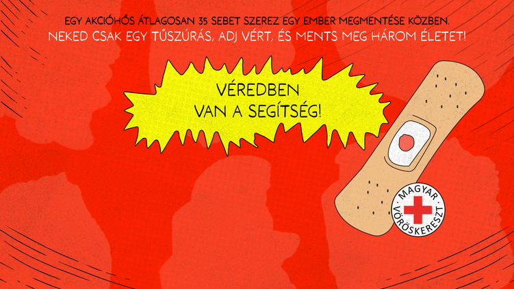 vörösketeszt véradás véradó akció nyáron