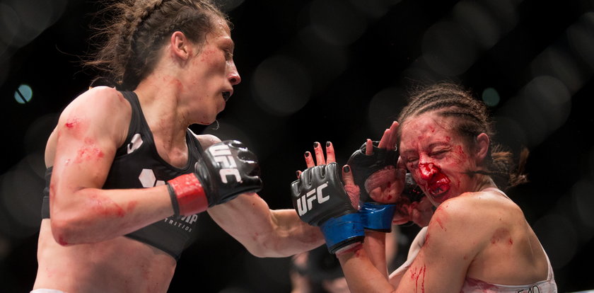 UFC zawiesiło Jędrzejczyk i Rousey