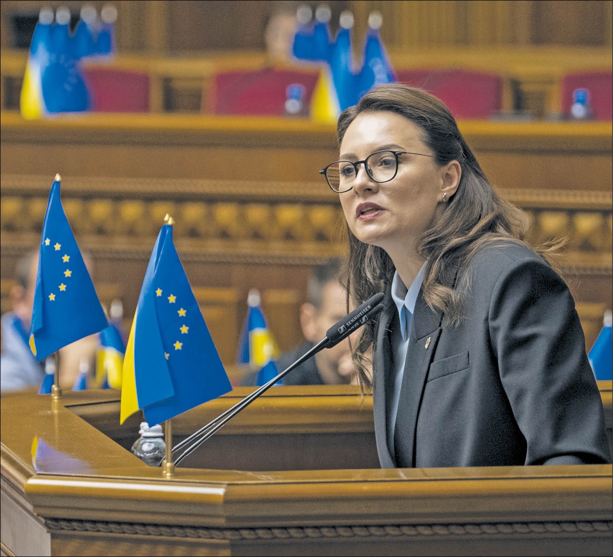 Julija Swyrydenko, nowa premier Ukrainy