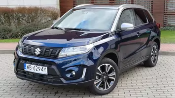 Suzuki Vitara 1.4 BoosterJet. Taki zwykły SUV bez zadęcia