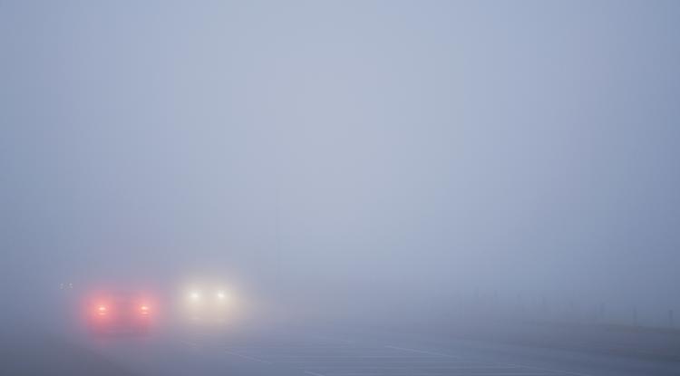 Sűrű köddel kell számolni Fotó: Getty Images