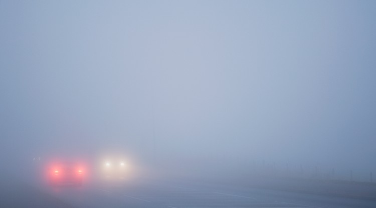 Sűrű köddel kell számolni Fotó: Getty Images