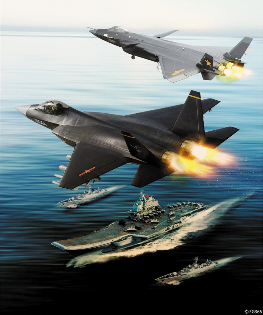 Prototip novog kineskog borbenog aviona