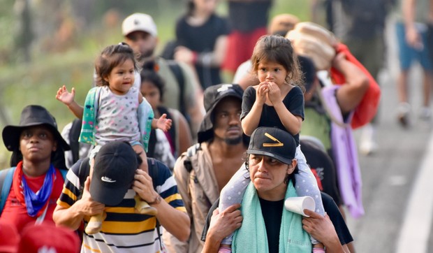 Migranti iz Meksika (arhiva)