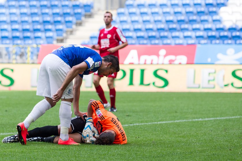 Lech Poznań - Piast Gliwice