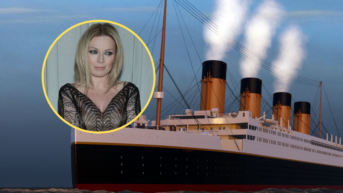 Prababcia Anny Marii Jopek zginęła na Titanicu. Zaskakująca historia rodzinna