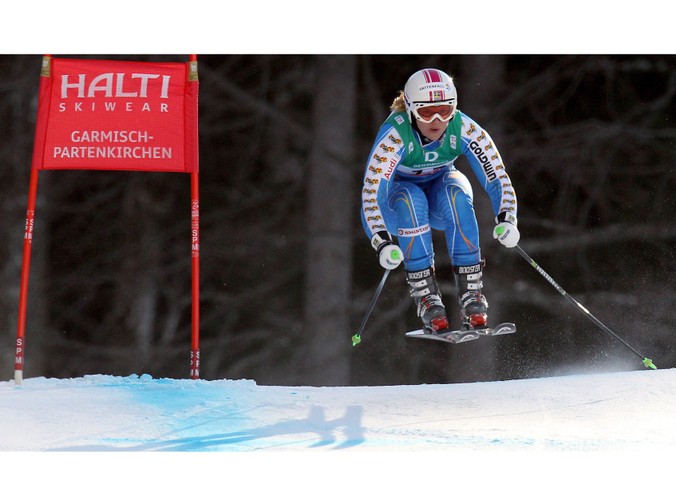 Anja Paerson ze Szwecji