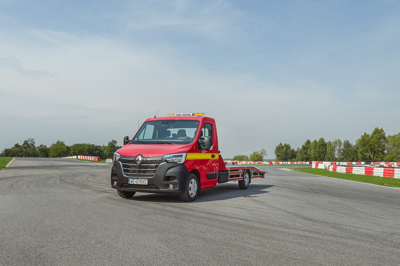 Renault Trafic i Renault Master – modele do zadań specjalnych