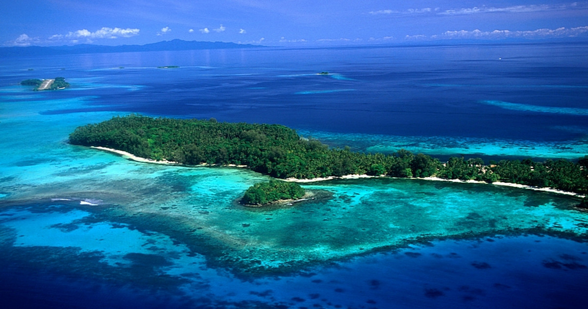 Wojna i pokój na Wyspach Salomona - Podróże