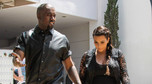 Kim Kardashian i Kanye West / Fot. Newspix