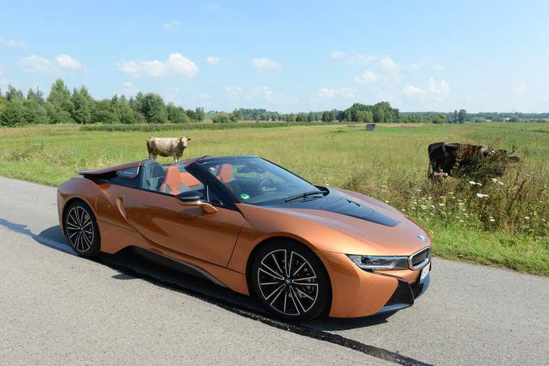 BMW i8 Roadster