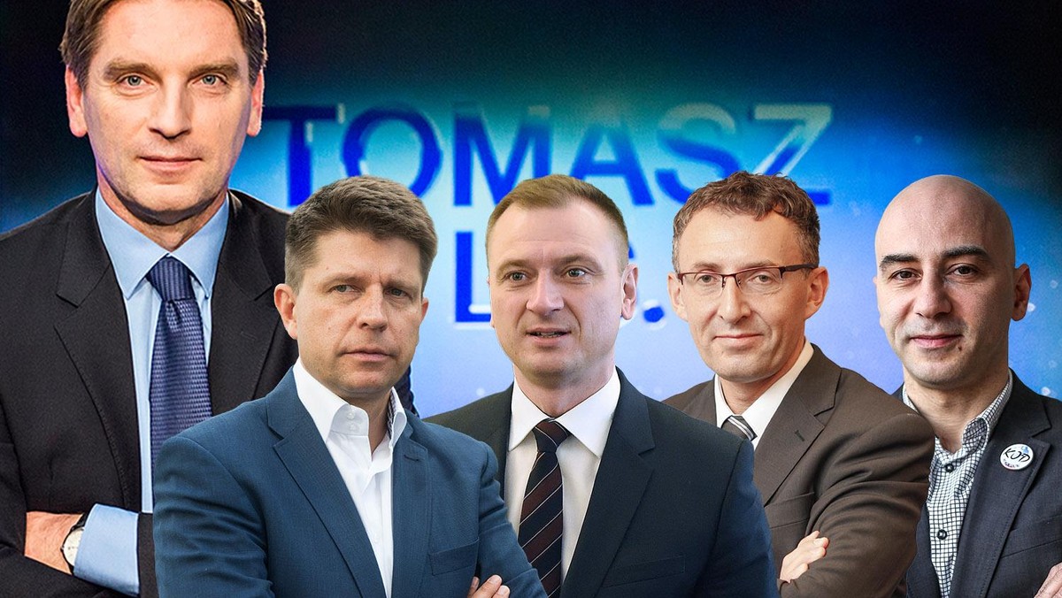 Tomasz Lis Ryszard Petru prof. Marek Chmaj Sławomir Nitras Radomir Szumełda