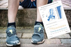 Co czwarte dziecko w UE  zagrożone jest ubóstwem lub wykluczeniem społecznym. Jak wypada Polska?