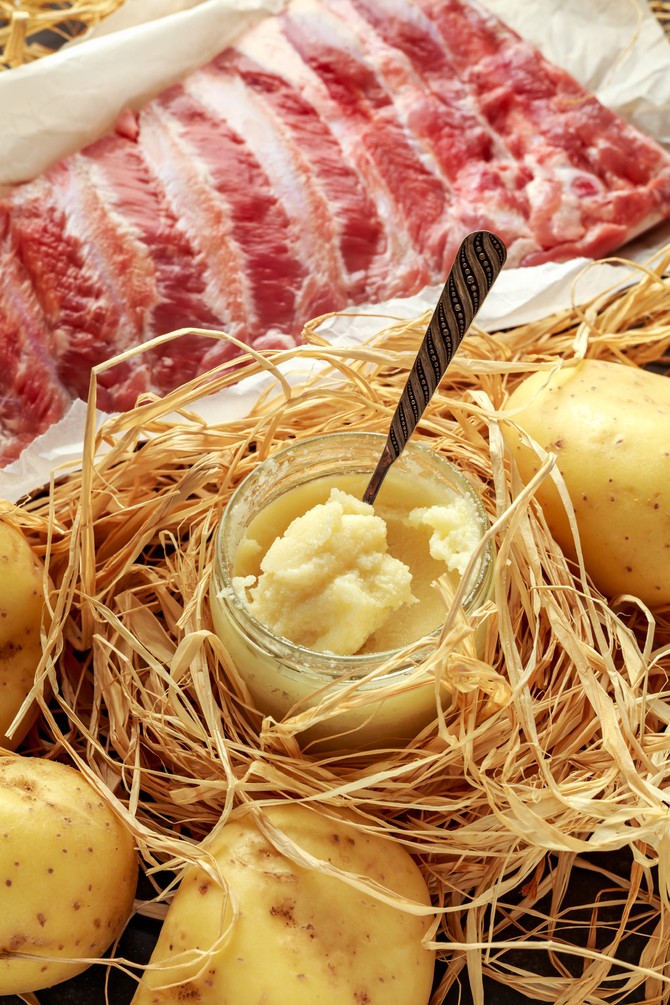 Guščija mast nekada se koristila i kao narodni lek