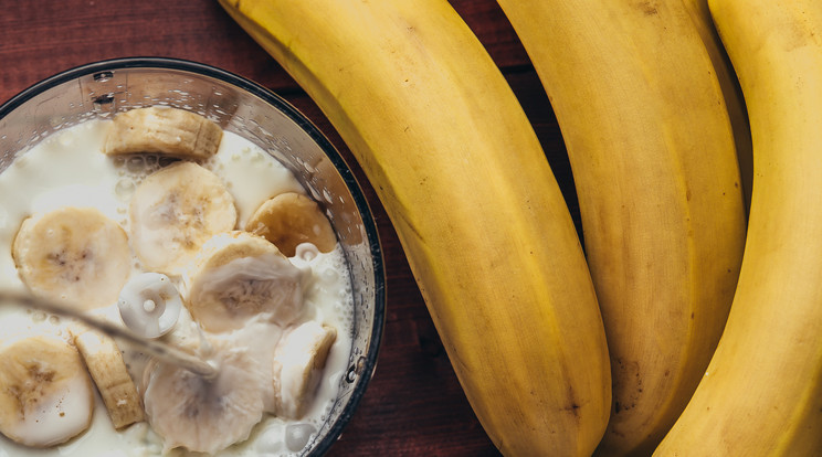 Mire képes a banánturmix? / Fotók: Shutterstock