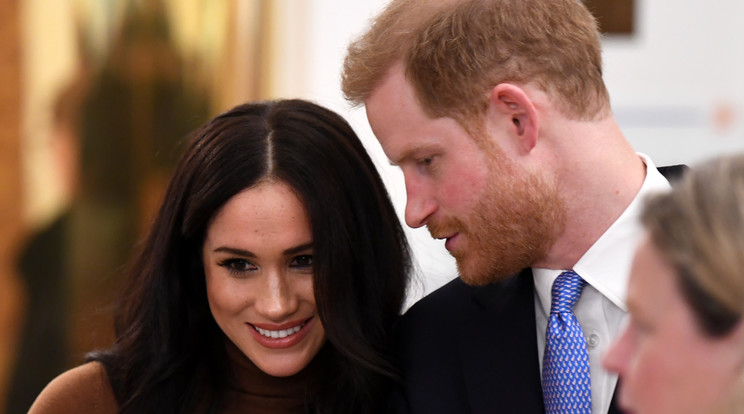 Meghan és Harry /fotó: Getty Images