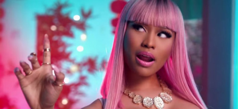 Nicki Minaj w pełnej okazałości, bo noc jest jeszcze młoda [ZDJĘCIA]