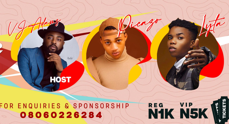 VJ Adams, Lyta, Picazo & more to headline at The Connect Party in Ilorin