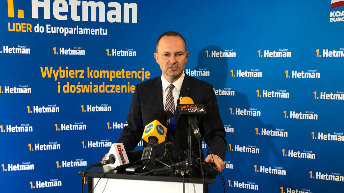 Wybory 2019 do europarlamentu. Krzysztof Hetman komentuje wynik