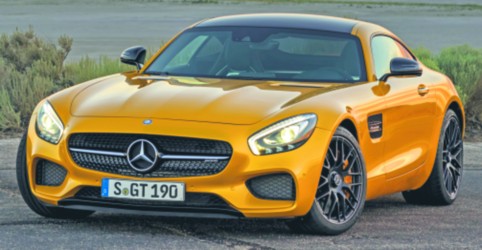 Mercedes AMG GT S