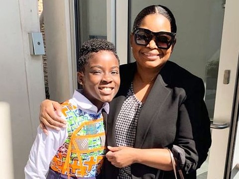 DJ Switch spotted with Oscar winner Octavia Spencer in Hollywood (PHOTOS)