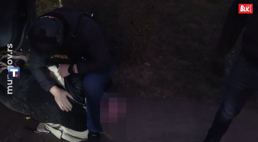 Hapšenje osumnjičenog za paljenje kafića na Novom Beogradu