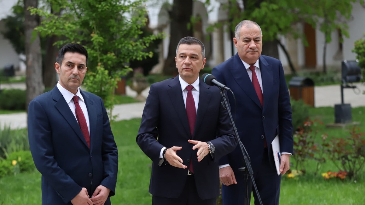 Mesajul cu care merge PSD la consultările de la Cotroceni: „Un guvern condus de Sorin Grindeanu”