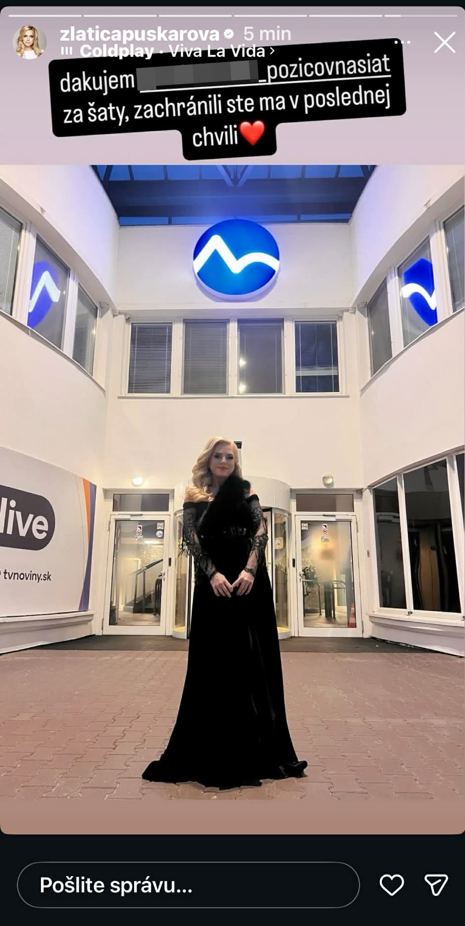 Zlatica Puškárová zohnala šaty na Let's Dance na poslednú chvíľu.