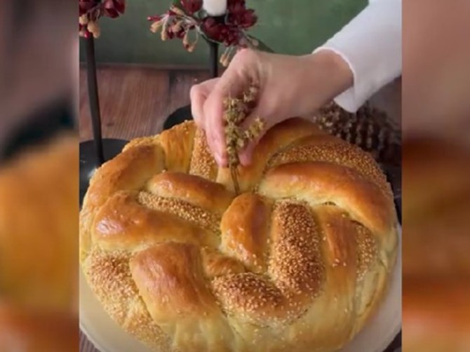 Slađina posna pogača