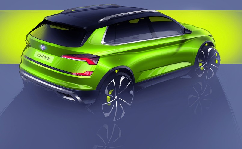 Skoda Vision X