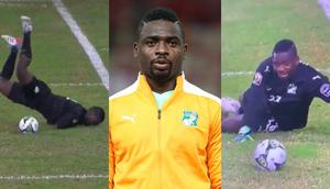 Ali Sangare: Ivory Coast goalkeeper loses his father a day after howler against Sierra Leone