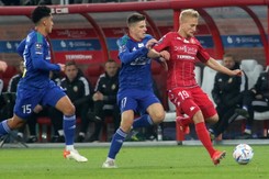 Marsz Widzewa w górę tabeli. Łodzianie pokonali Miedź