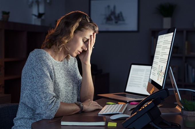 Ezért jön létre a szervezetben állandó gyulladás a tartós stressz miatt