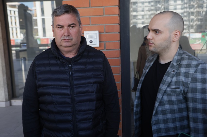 Nenad Savić sa advokatom