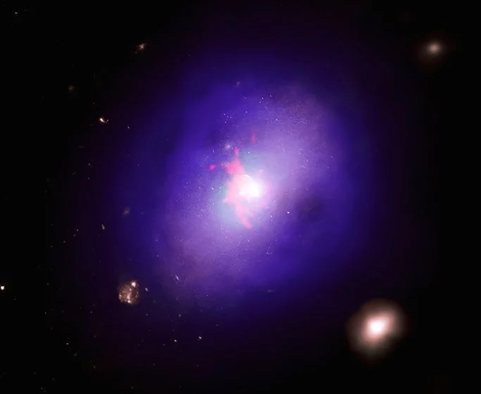 Klaster galaktyk Abell 2597