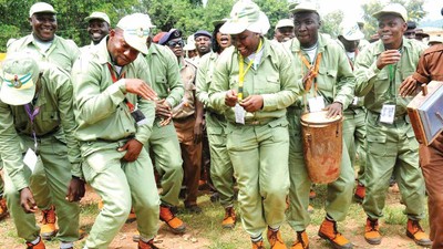 Members of the National Youth Service Corps (NYSC) (image used for illustration purpose) [Guardian]