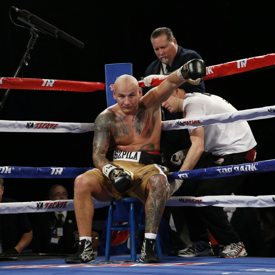 Walka Artur Szpilka - Bryant Jennings