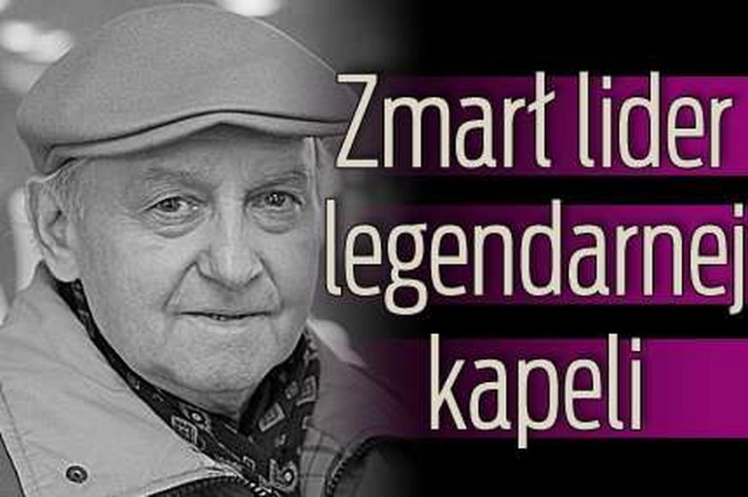 Zmarł lider legendarnej kapeli