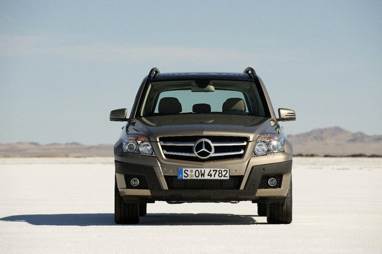 Mercedes-Benz GLK: premiera w Pekinie