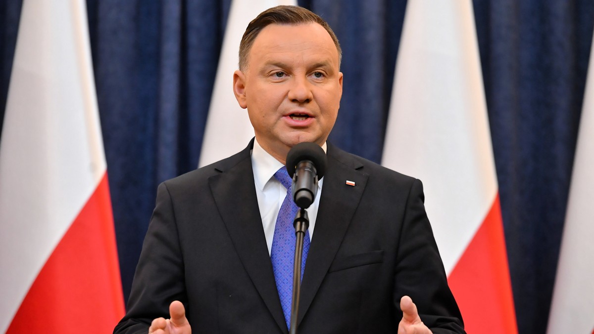 Koronawirus w Polsce. Duda: nie będę organizował dużych spotkań w związku z kampanią prezydencką