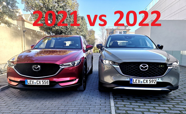 Mazda CX-5 2021 i CX-5 2022 w wersji specjalnej Newground